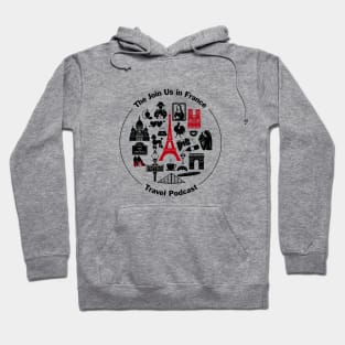 Join Us Shirt with Logo and Words Hoodie